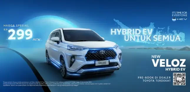 Veloz Hibrid Surabaya